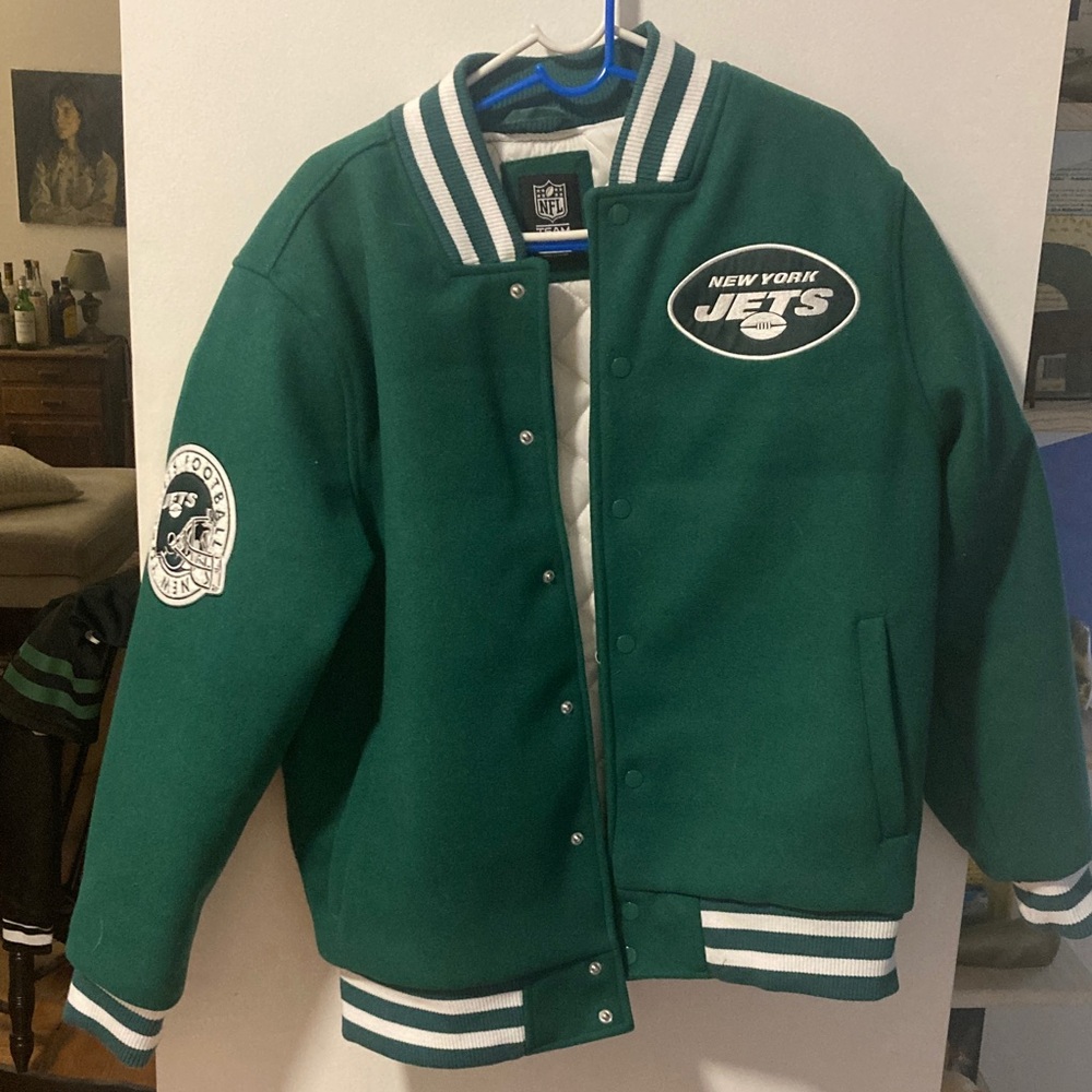 New York Jets Green Varsity Jacket